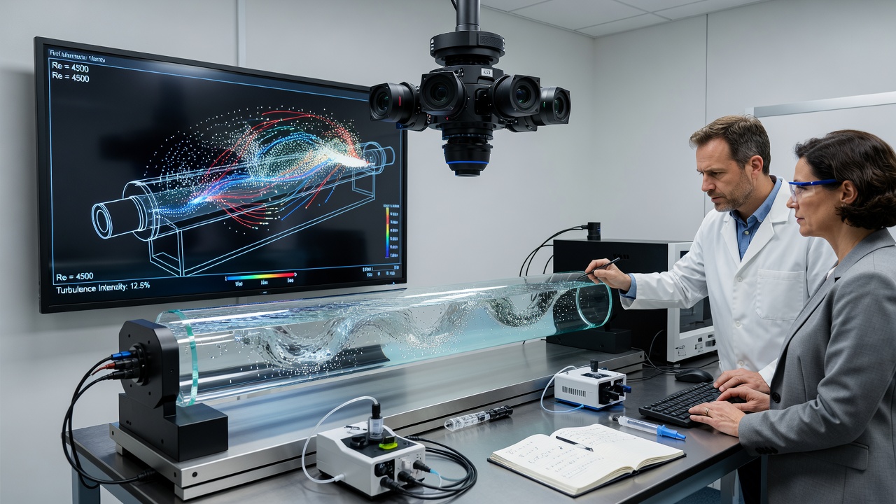 Reconstructed 3D particle trajectories from plenoptic imaging data in a turbulent flow field